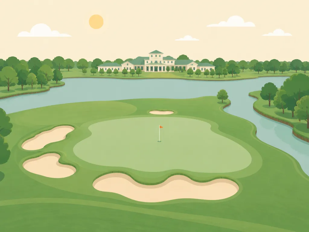 Illustration of Country Club of Florida