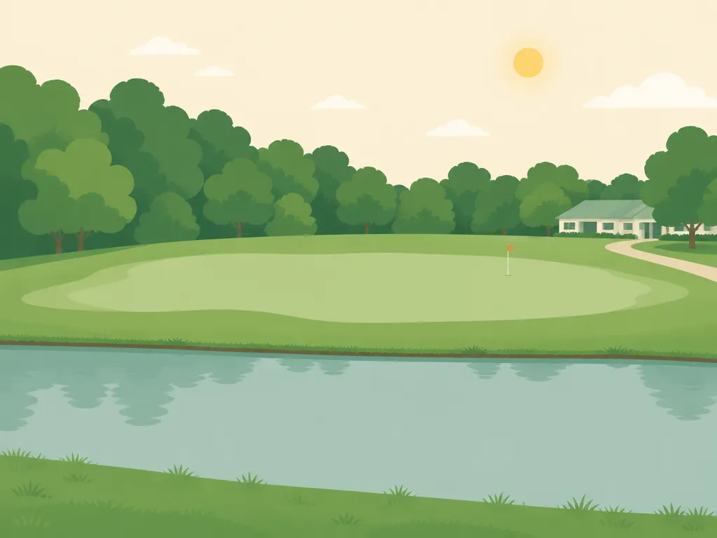 Illustration of Holly Hill CC