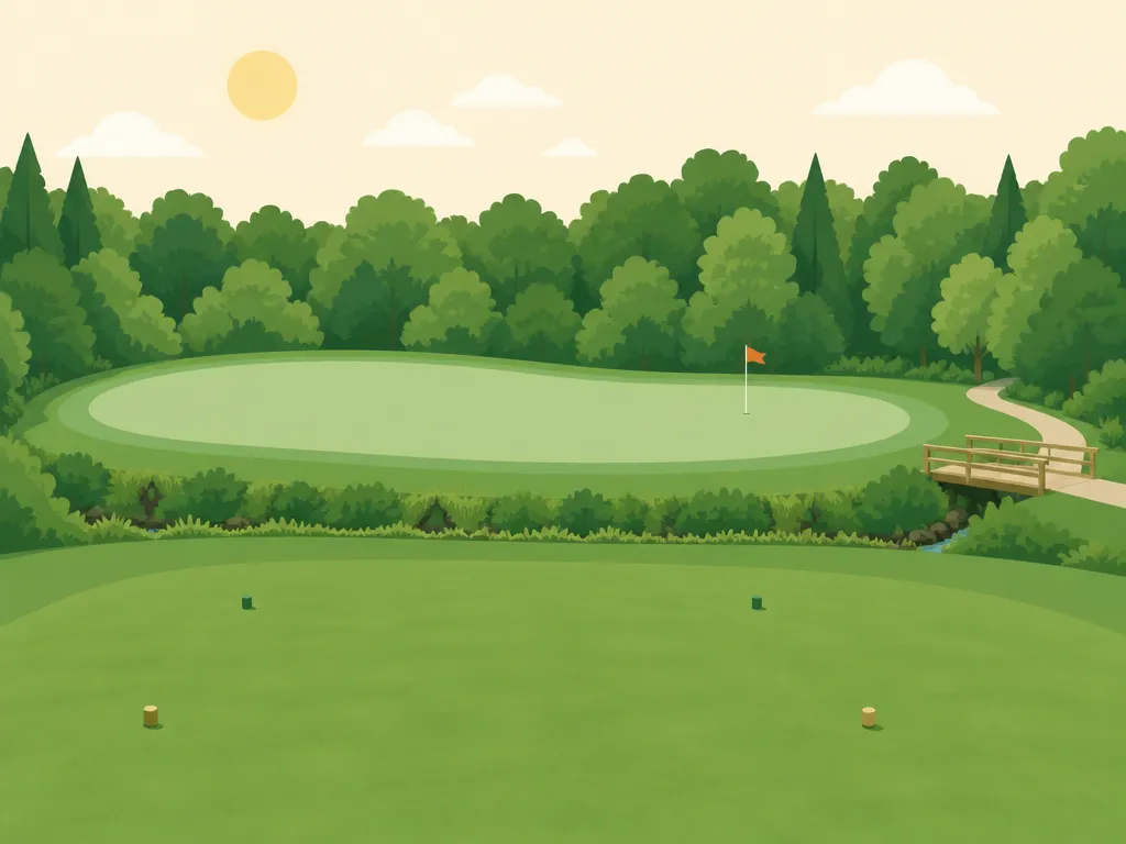 Illustration of Gage Golf & Curling Club