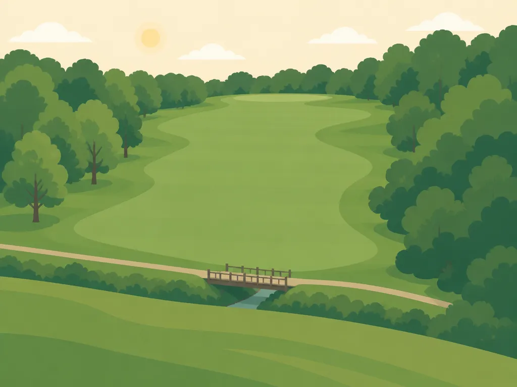 Illustration of Osceola Municipal Golf