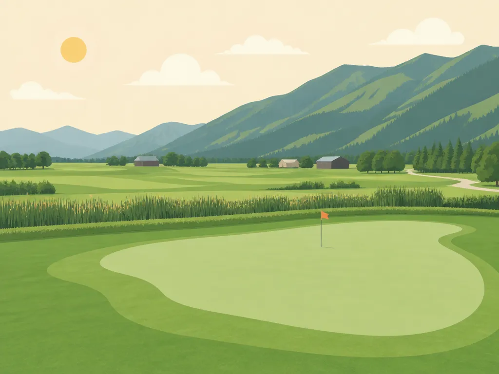 Illustration of Indian Springs Ranch