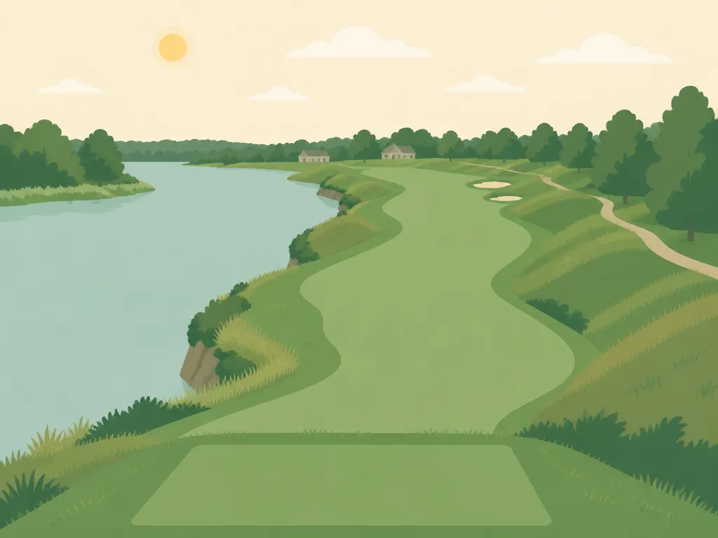 Illustration of Cobble Beach Golf Links