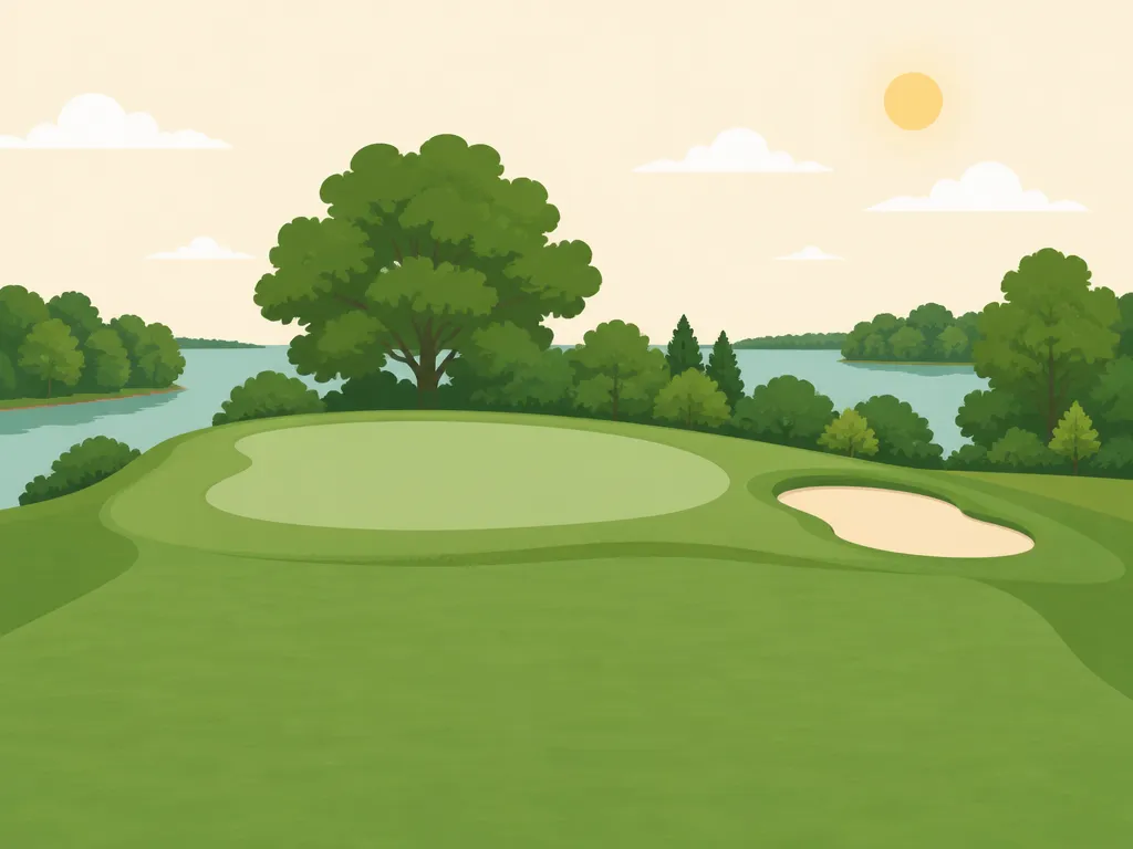 Illustration of Aurelia Golf Club