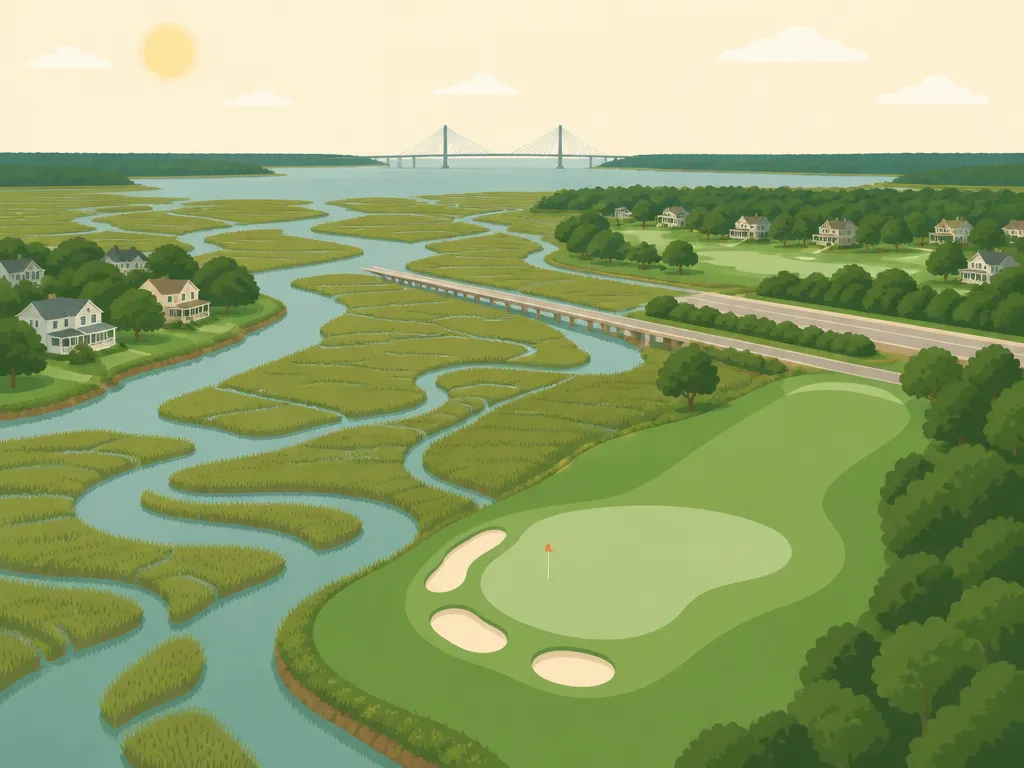 Illustration of Daniel Island Club (Ralston Creek)