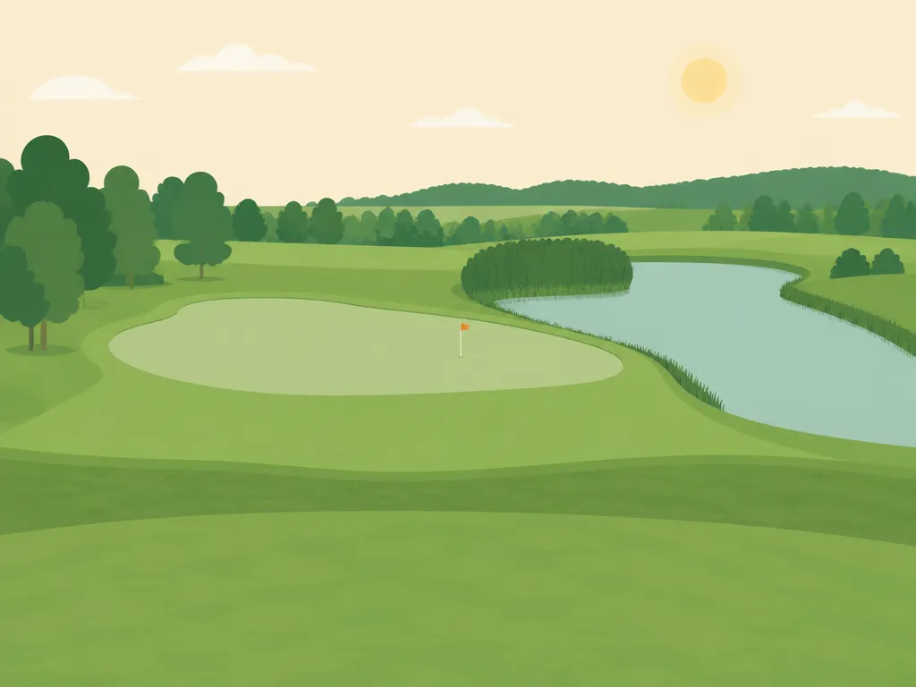 Illustration of Golfclub Rittergut Hedwigsburg