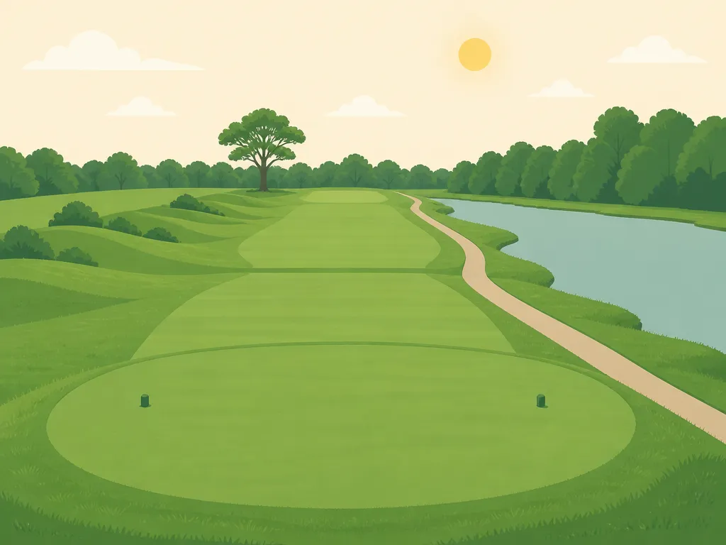 Illustration of Cypress Head Golf Club