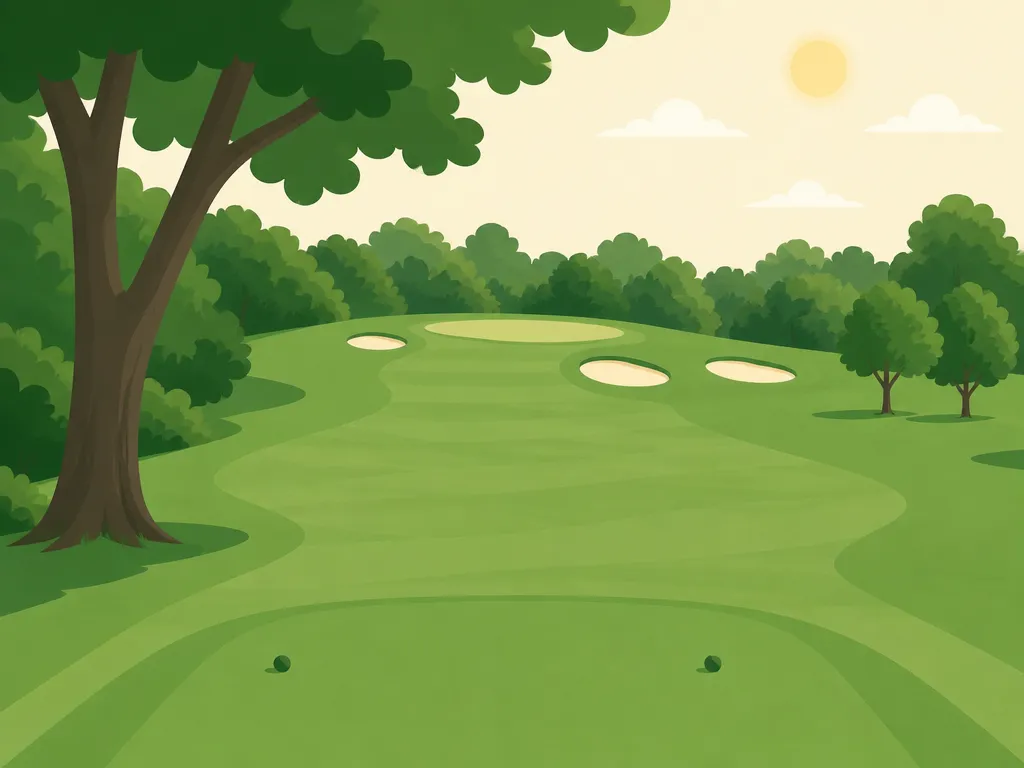 Illustration of Cleary Lake Golf Course