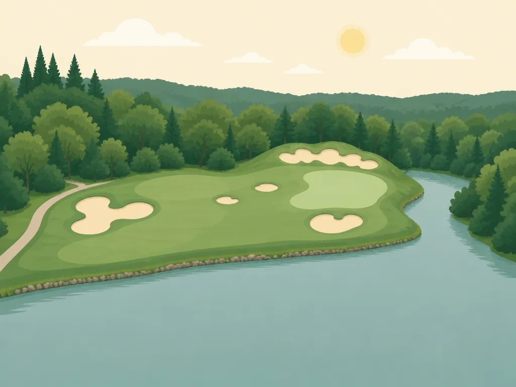 Illustration of Ely Golf Course