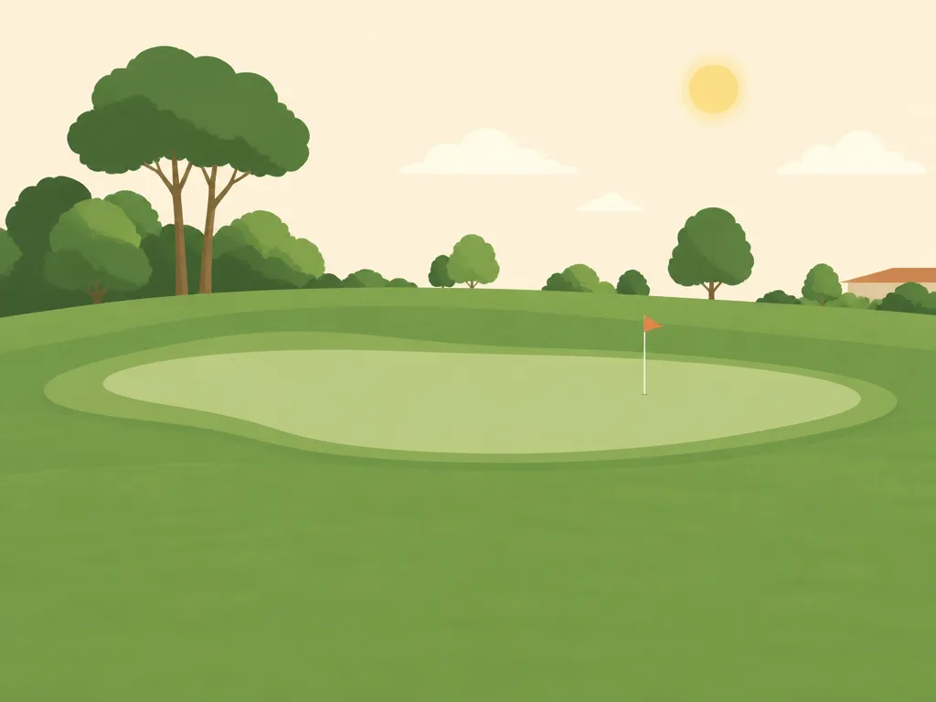 Illustration of Springfield Golf Resort (Executive)