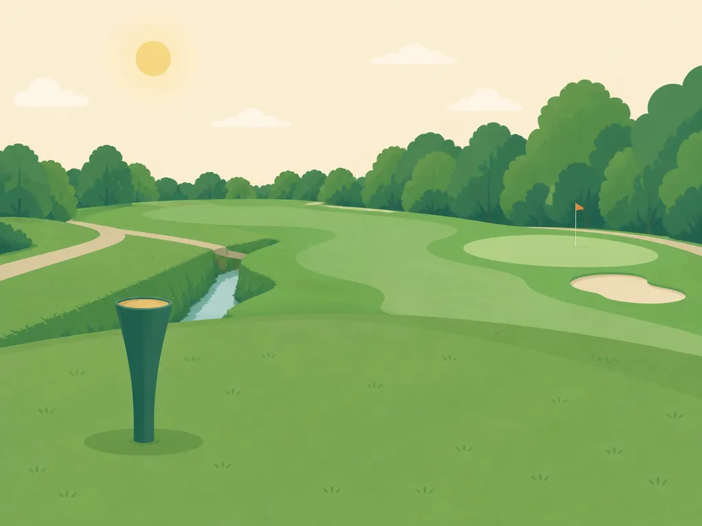 Illustration of Casey Country Club