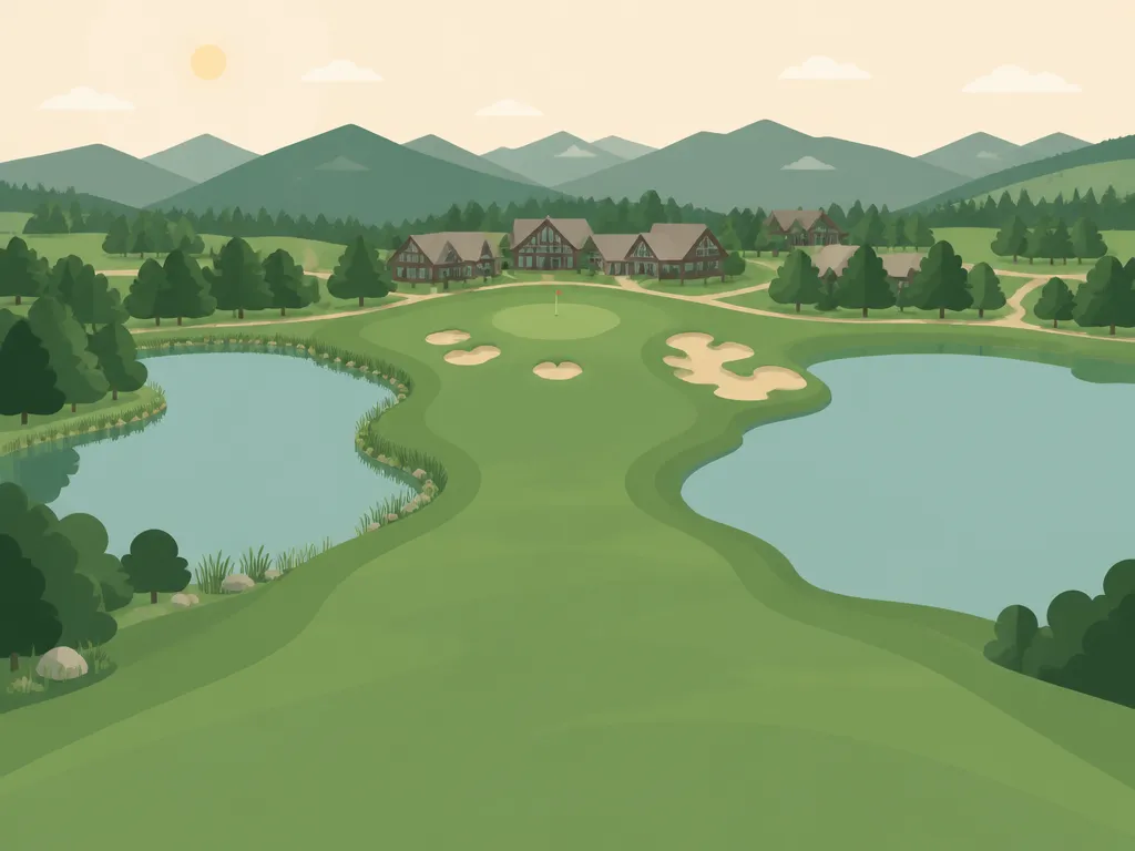 Illustration of Club at Cordillera (Mountain)