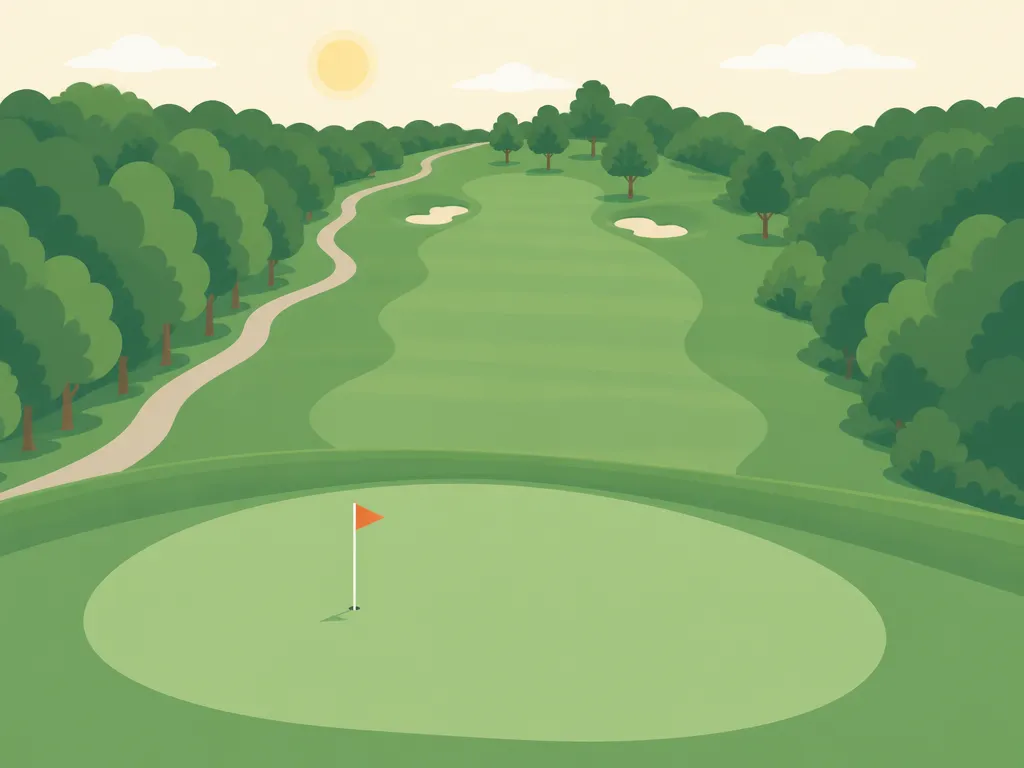 Illustration of El Paso Golf Club