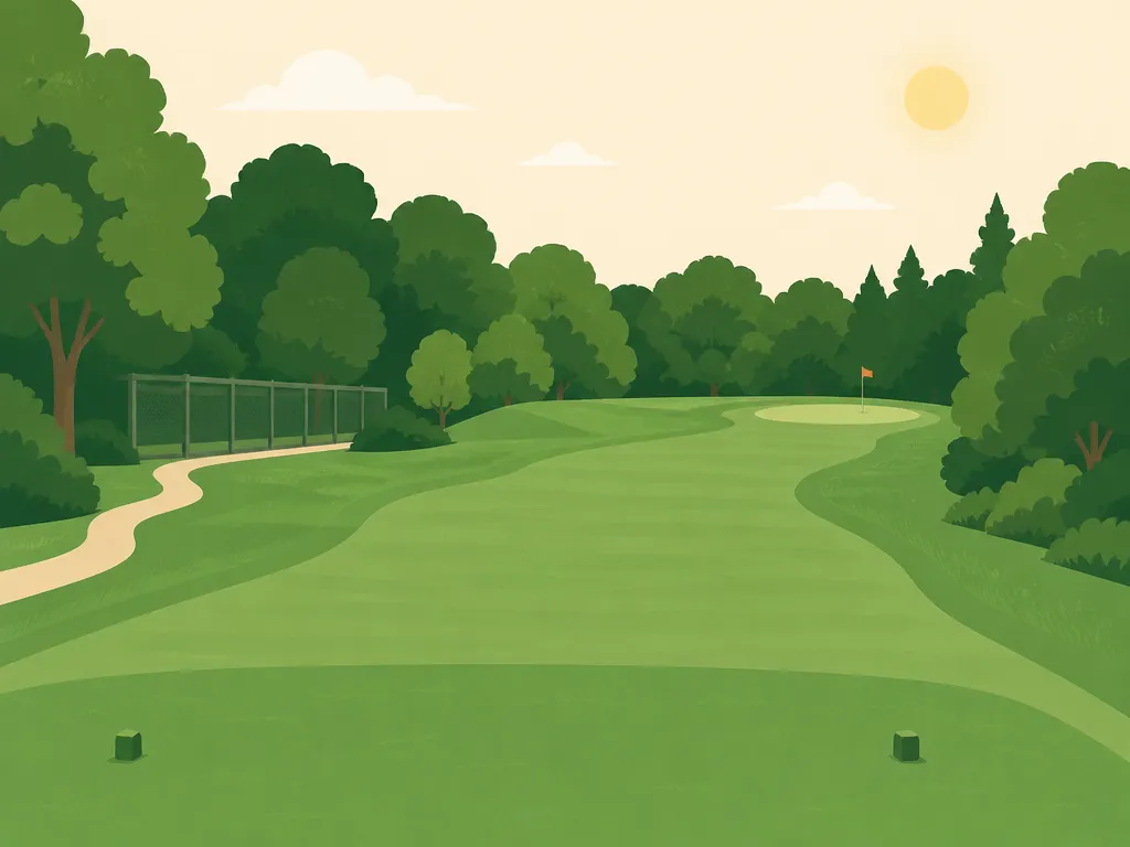 Illustration of Penmar Golf Club