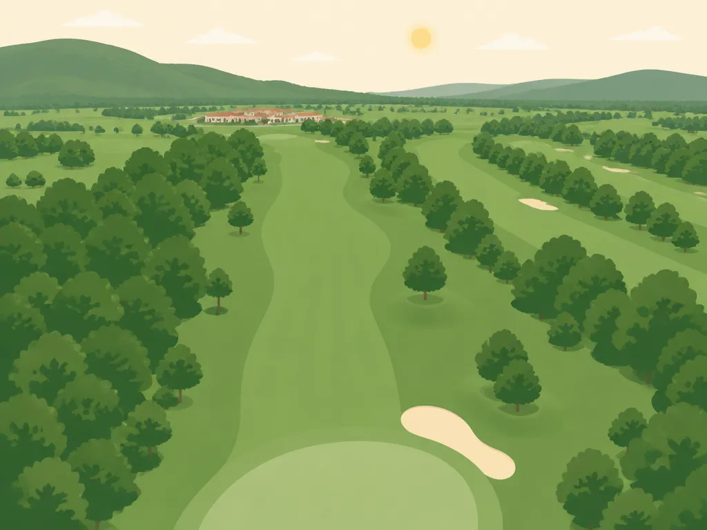 Illustration of Golf Klub Lipica