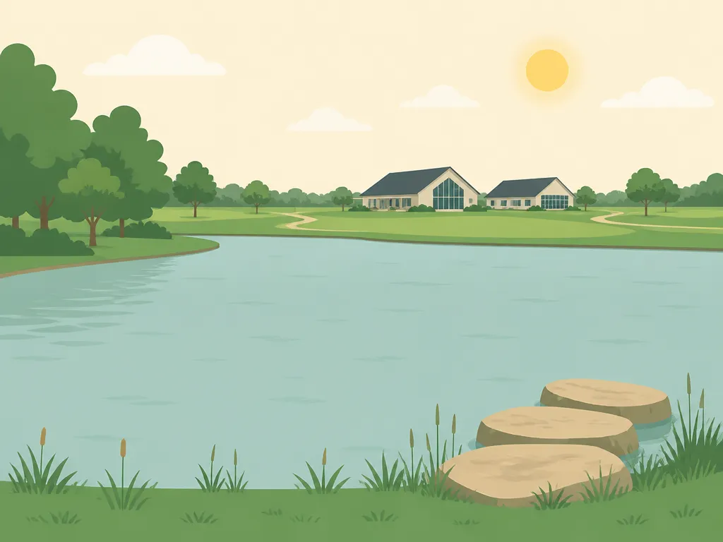 Illustration of Stone River Golf Club
