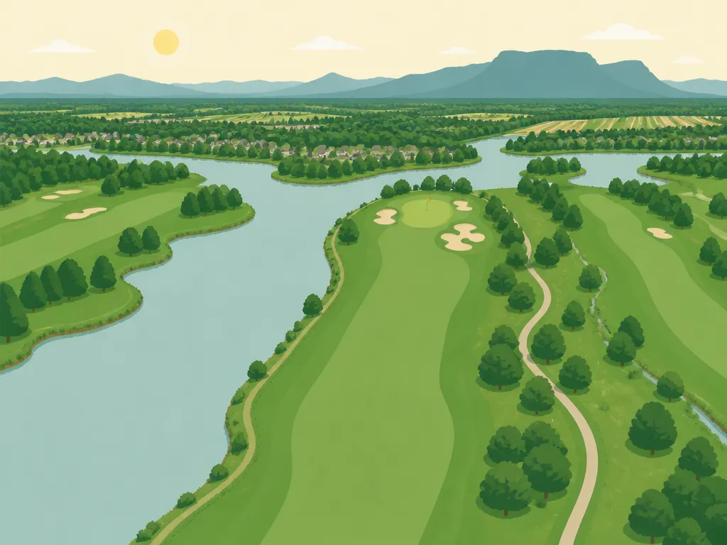 Illustration of Meadow Gardens Golf Club
