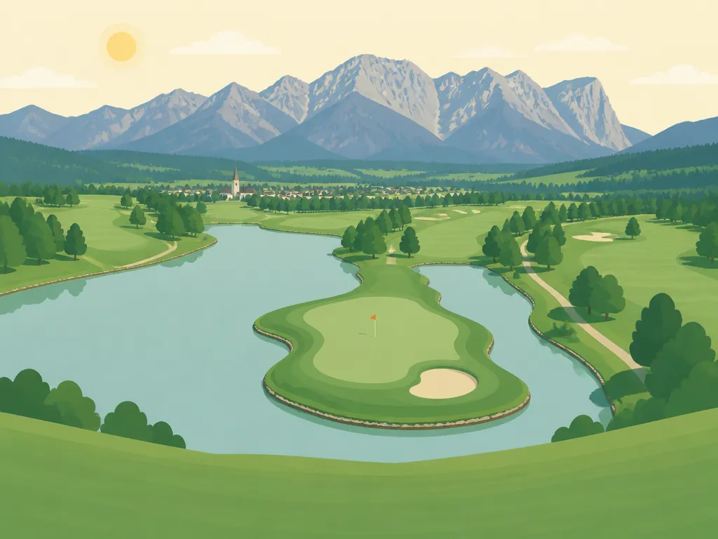 Illustration of Golfclub Römergolf (Kornbichl)