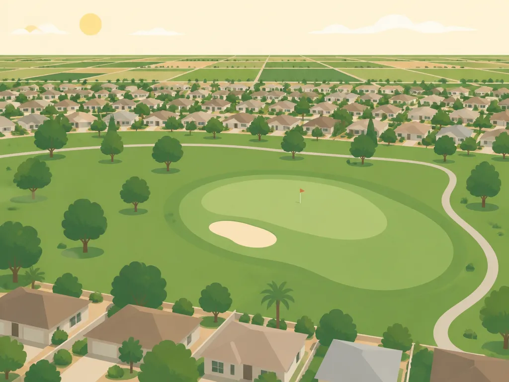 Illustration of Palo Verde Country Club