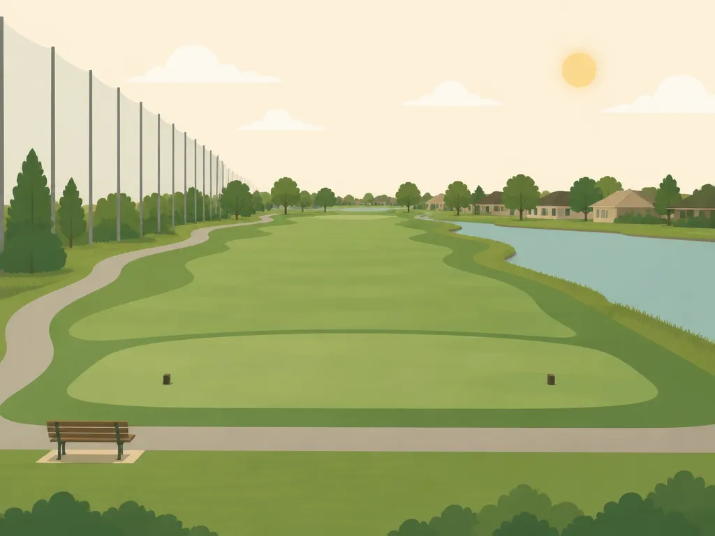 Illustration of Remuda Golf Course