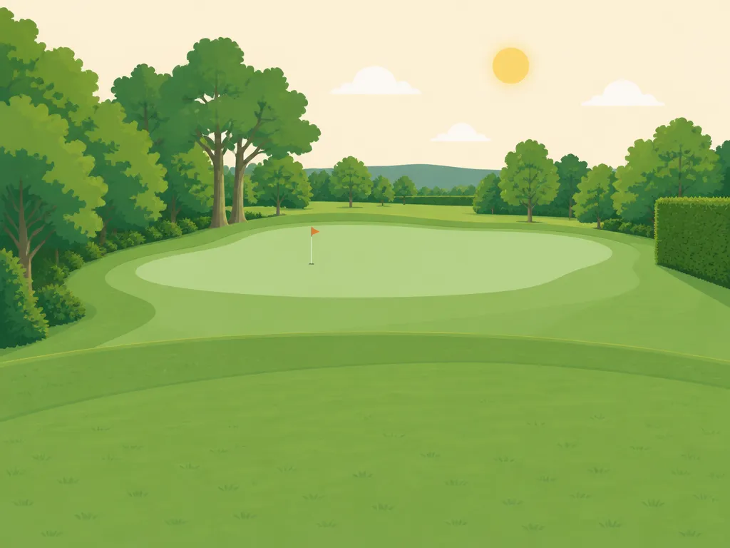 Illustration of Golf du Château les Merles