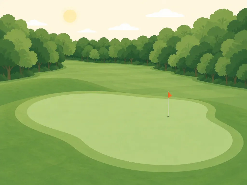 Illustration of Salem Country Club