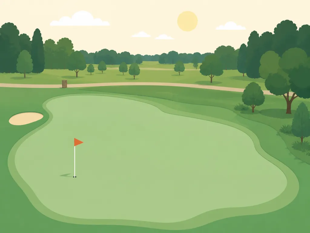 Illustration of Chippewa Golf Course