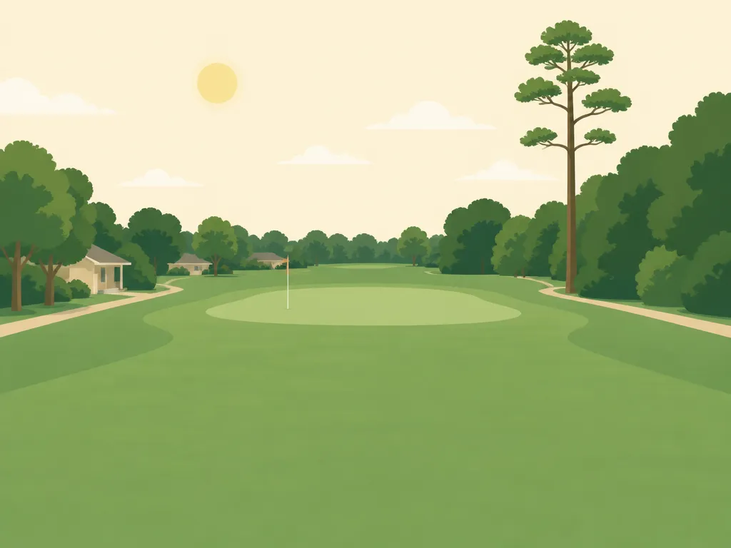 Illustration of Spring Hill G&CC