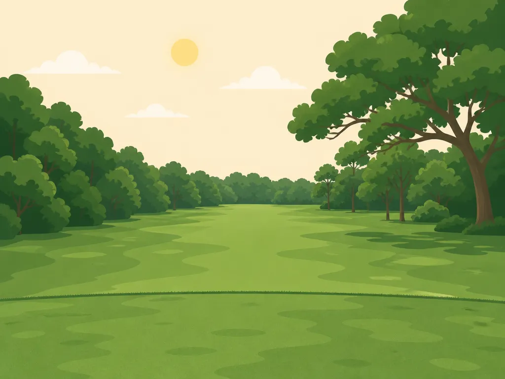 Illustration of Grand Haven Golf Club