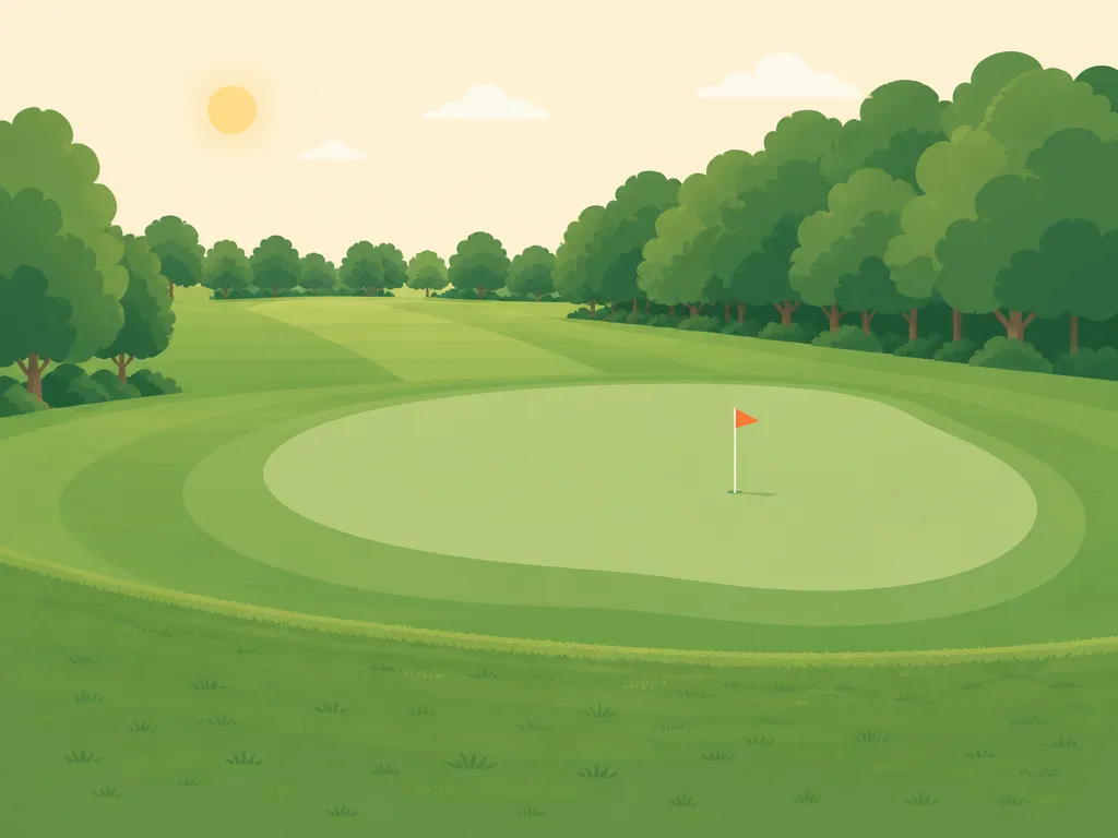 Illustration of Badlands Golf Course