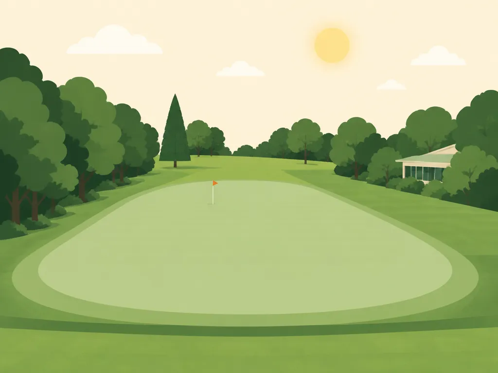 Illustration of Katoomba Golf Club