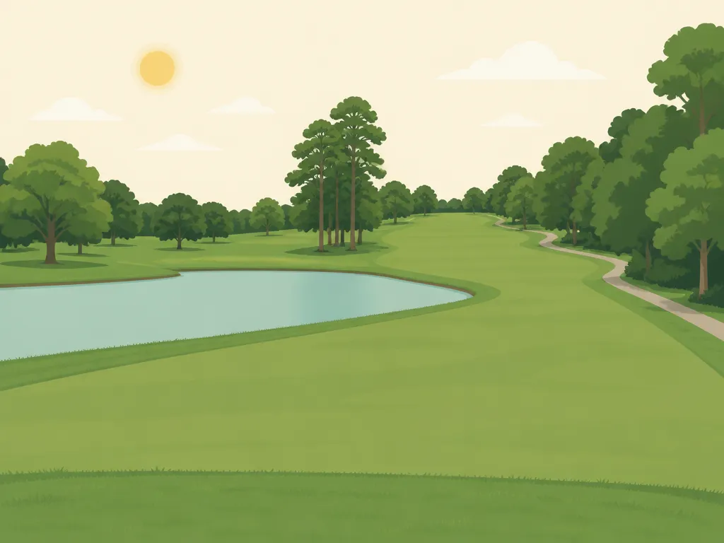 Illustration of Country Club of Johnston County