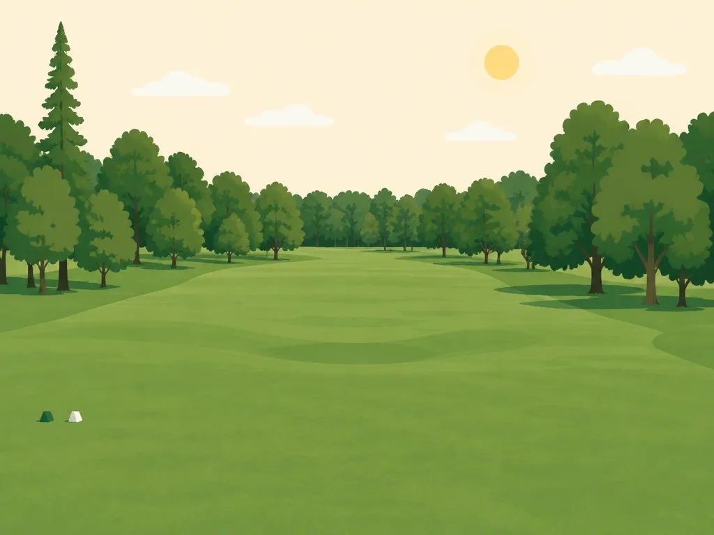 Illustration of Fairview Hills Golf Club