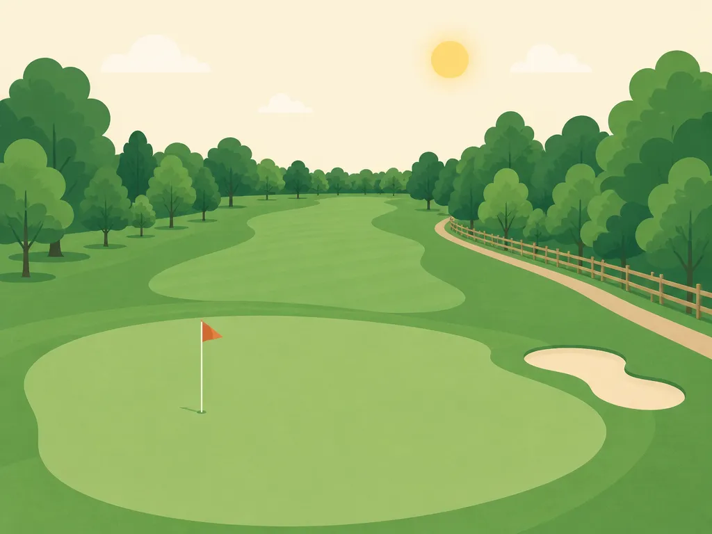Illustration of Kitchener Golf - Doon Valley Golf Course (Championship)