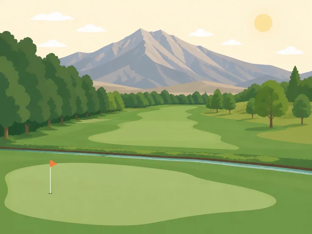 Illustration of Bishop Country Club