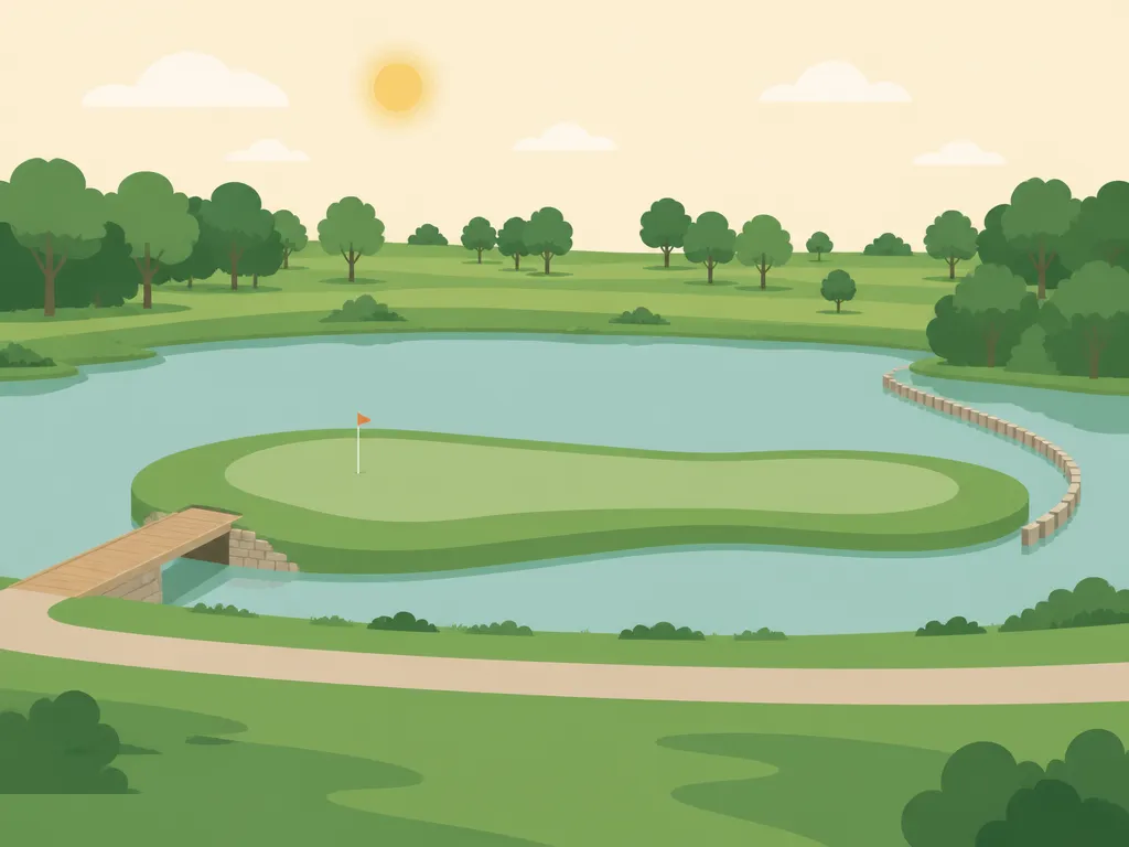 Illustration of Salisbury Municipal Golf