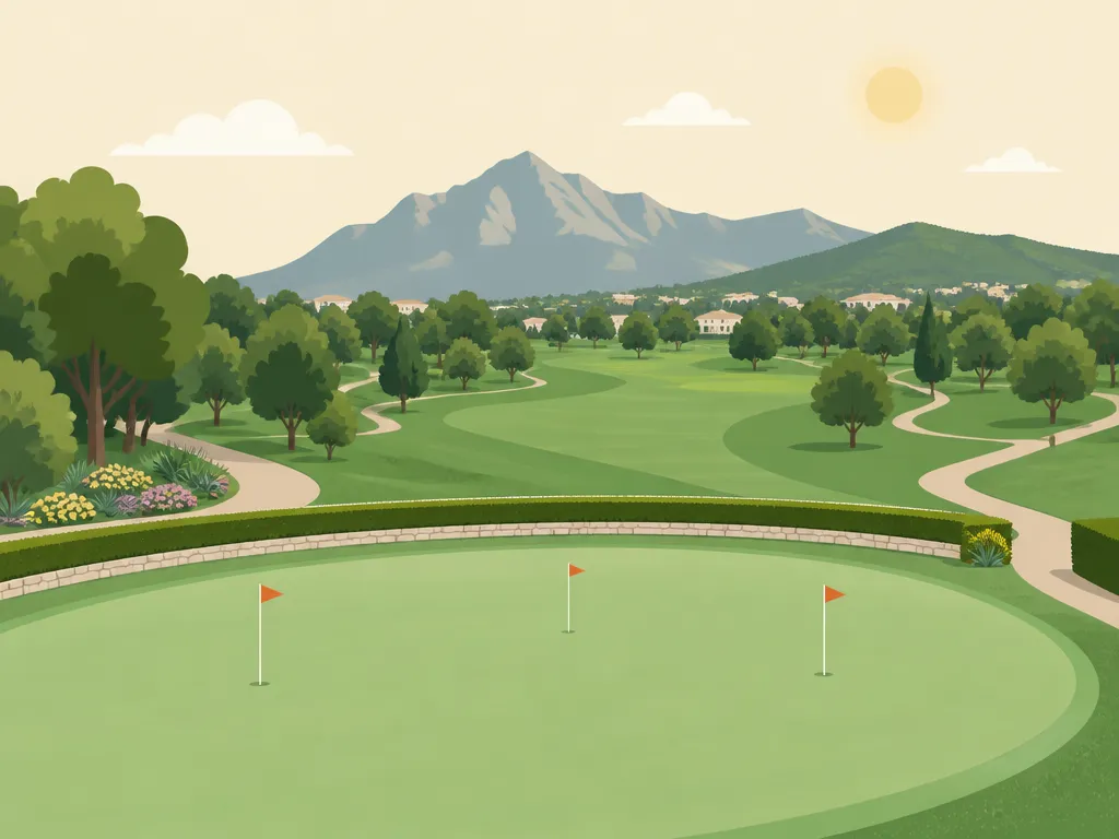 Illustration of Club de Golf Jávea