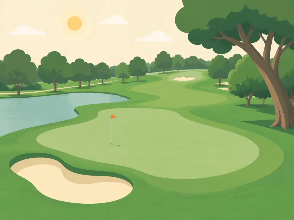 Illustration of Lomas Santa Fe Country Club