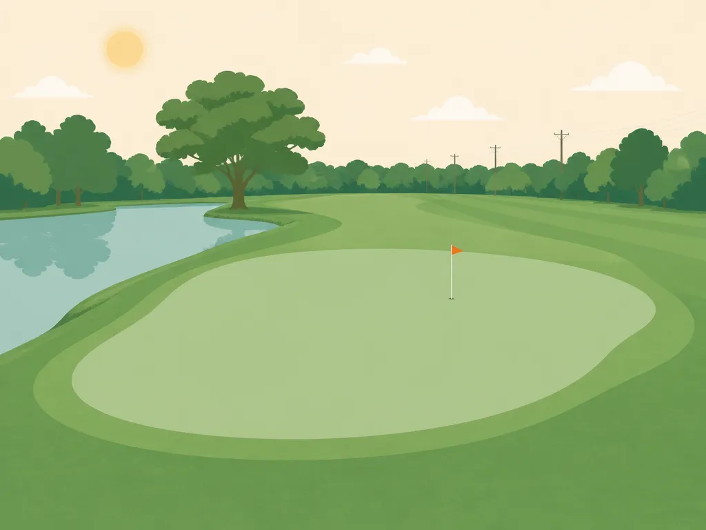 Illustration of Melrose Par 3