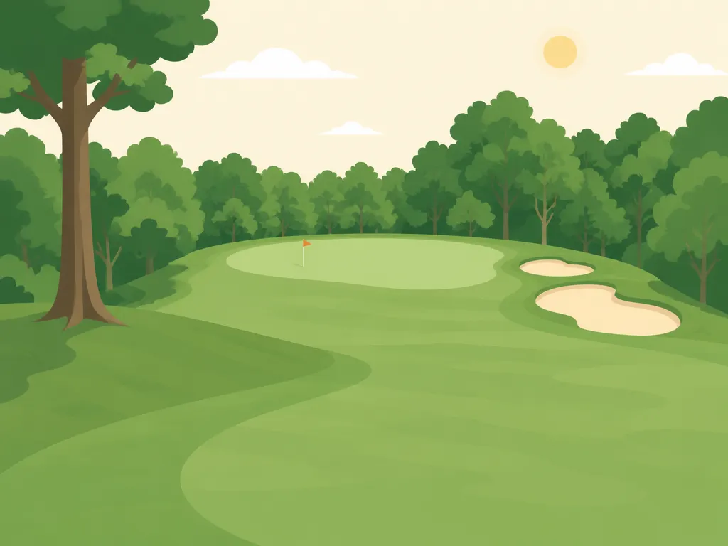 Illustration of Beaver River Golf Club