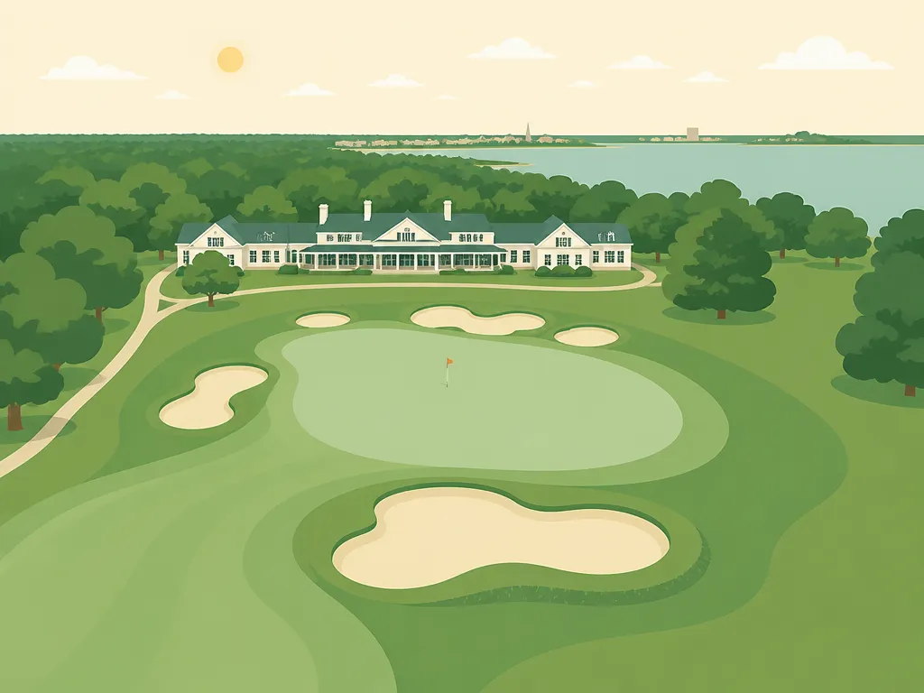 Illustration of Country Club of Charleston