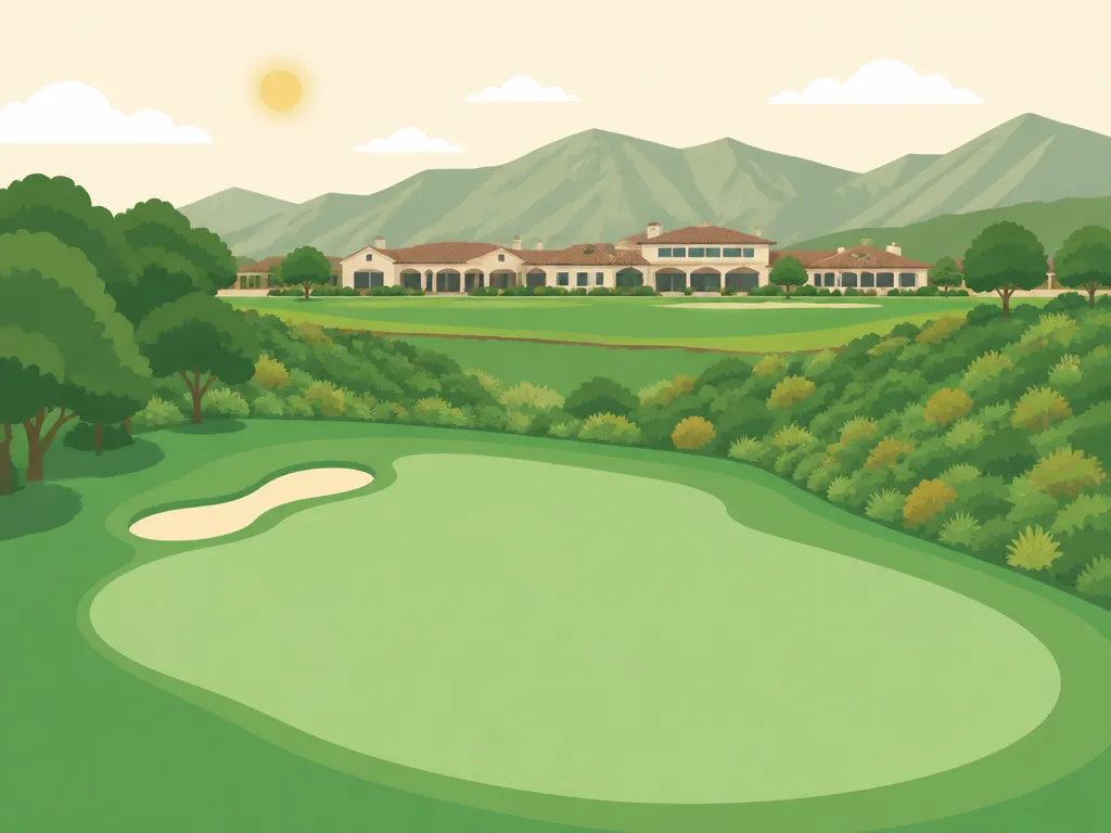 Illustration of The Oaks Club at Valencia
