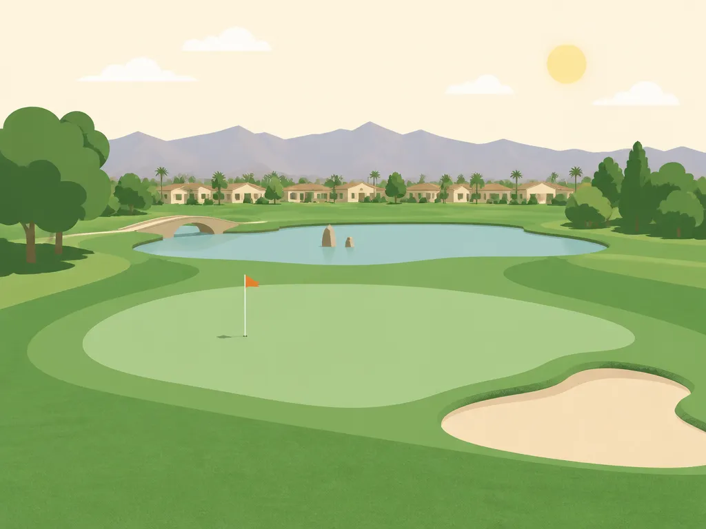Illustration of Rancho Casa Blanca Country Club