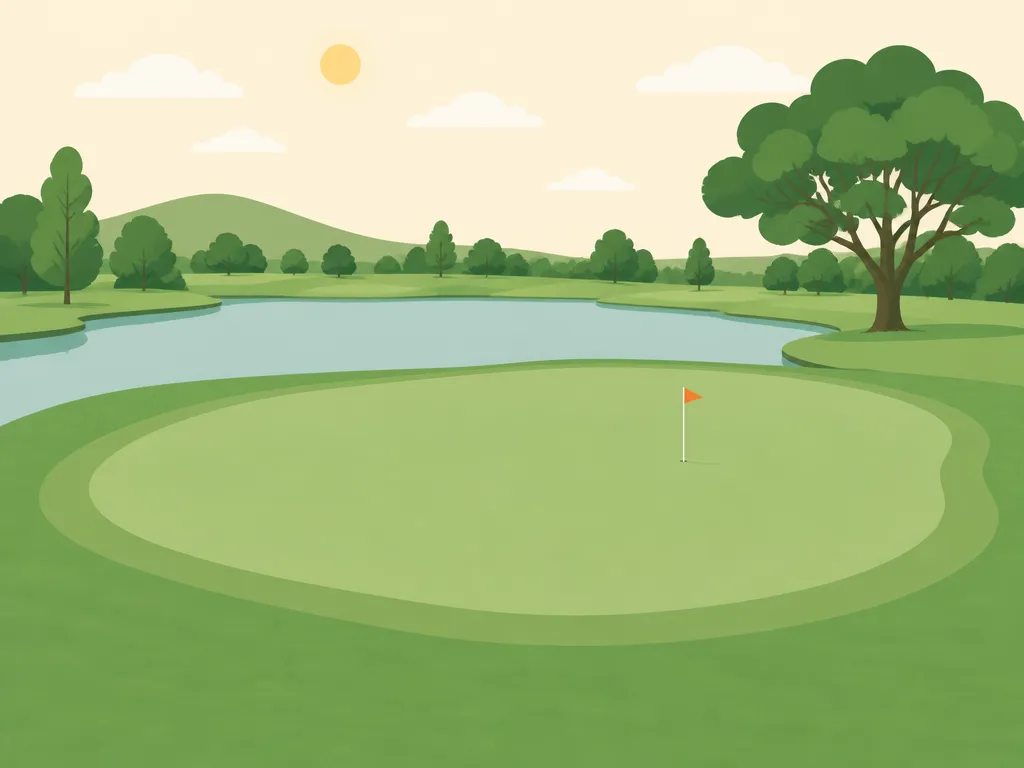Illustration of Tracy Golf & Country Club