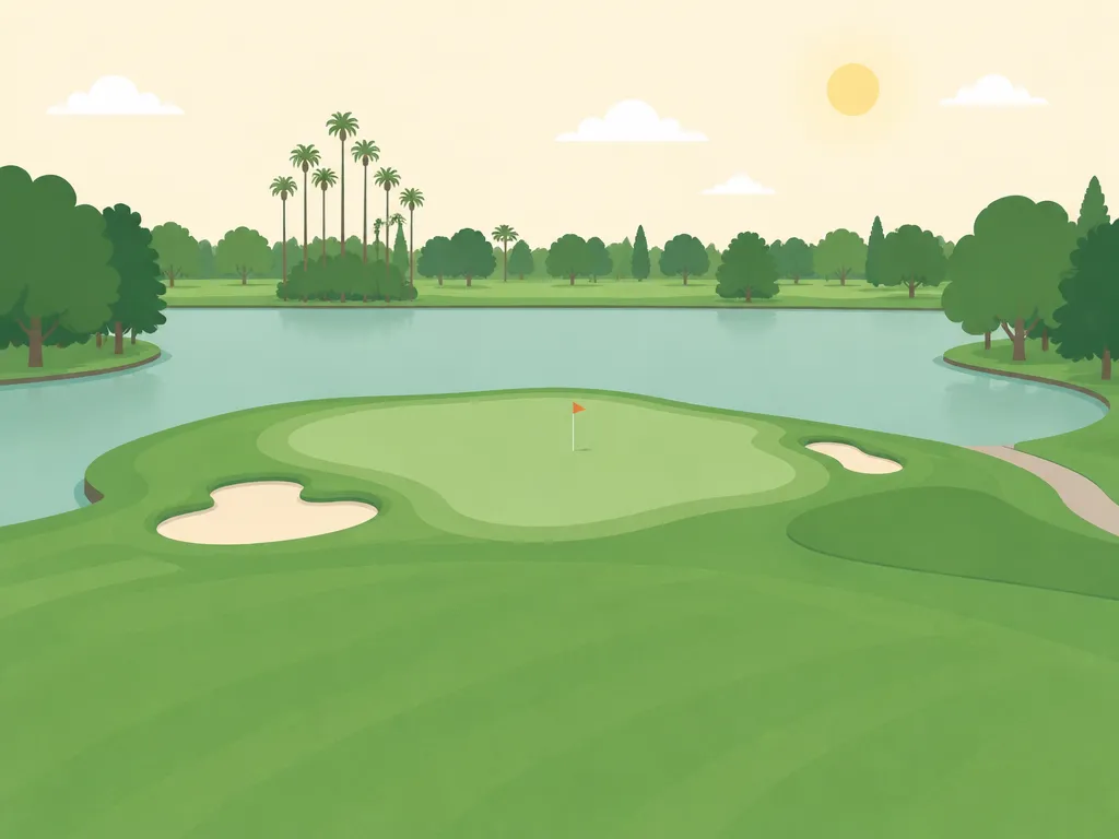 Illustration of Lakewood Country Club