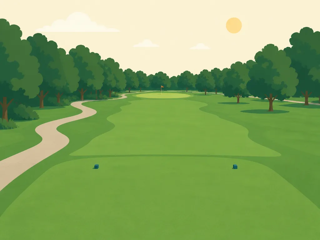 Illustration of Kerr Lake Country Club