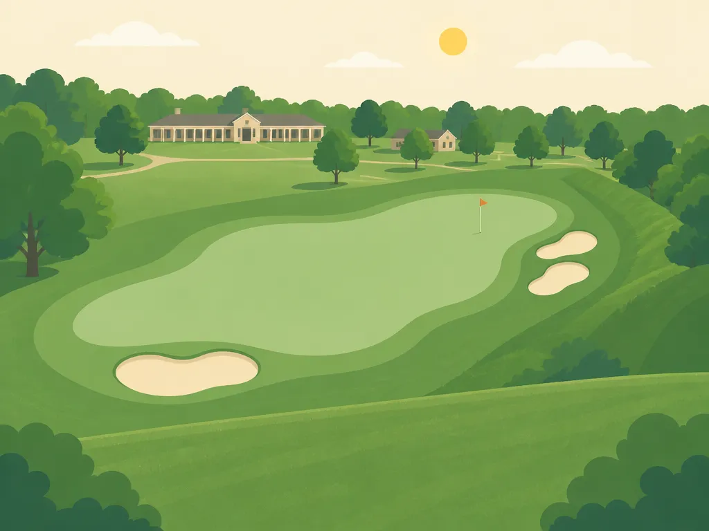 Illustration of Rock Harbor Golf Course (Boulder)