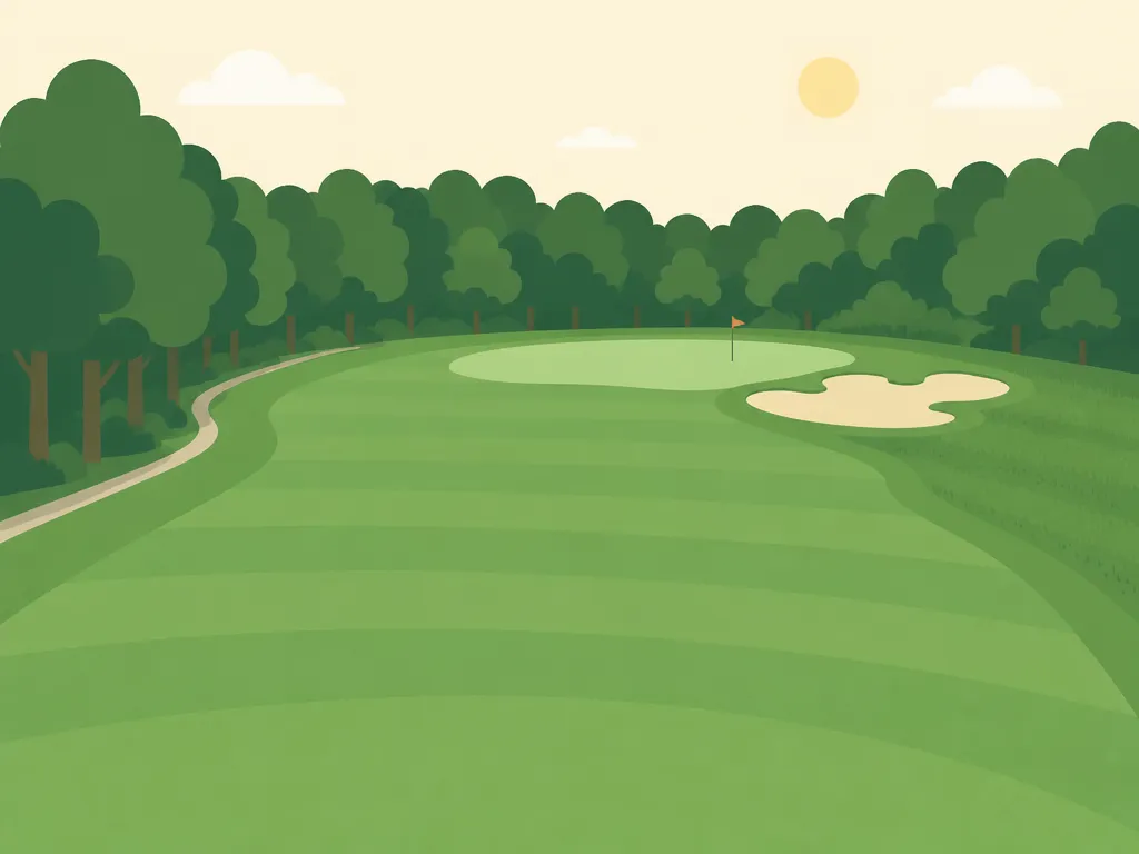Illustration of Brookmeadow Country Club