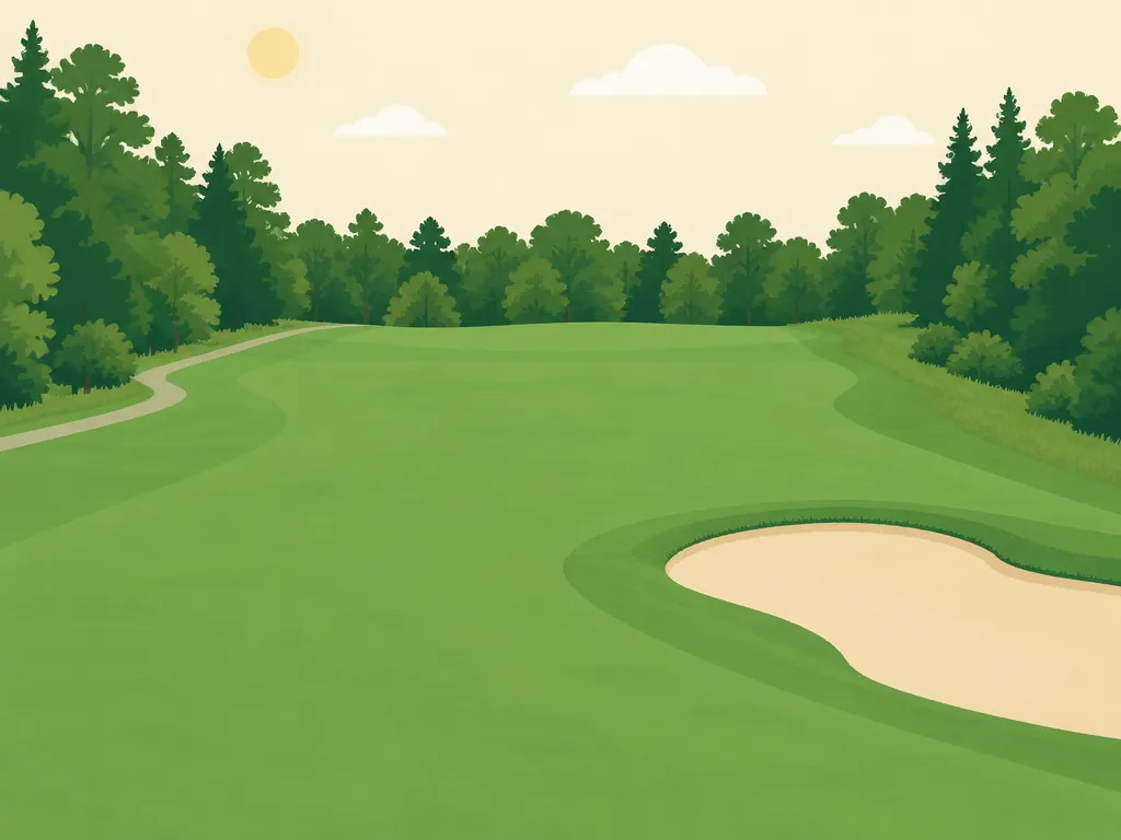 Illustration of Jato Highlands Golf Course