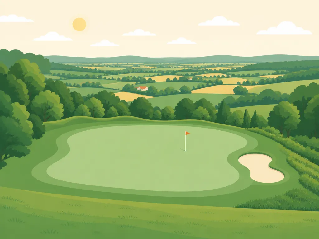 Illustration of Golf & Hotel Henri-Chapelle (Les Viviers)