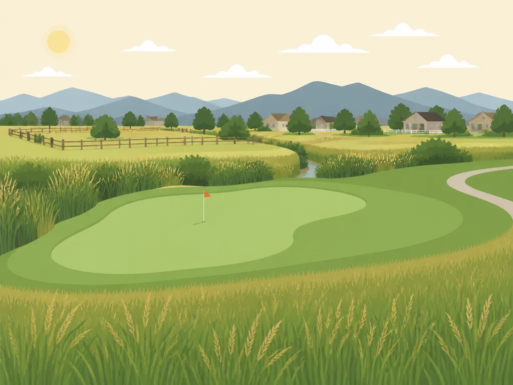 Illustration of Murphy Creek Golf Course